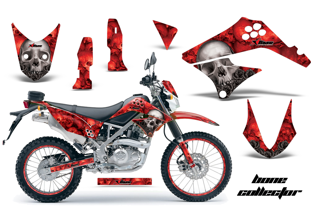 Kawasaki KLX 125 NP Graphic Kit BC R NPs